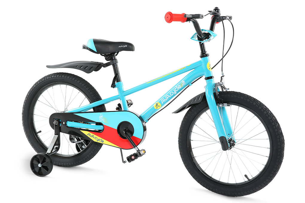 Xe Đạp Trẻ Em AVACycle Locke JK911-18 18 inch Màu Xanh Dương