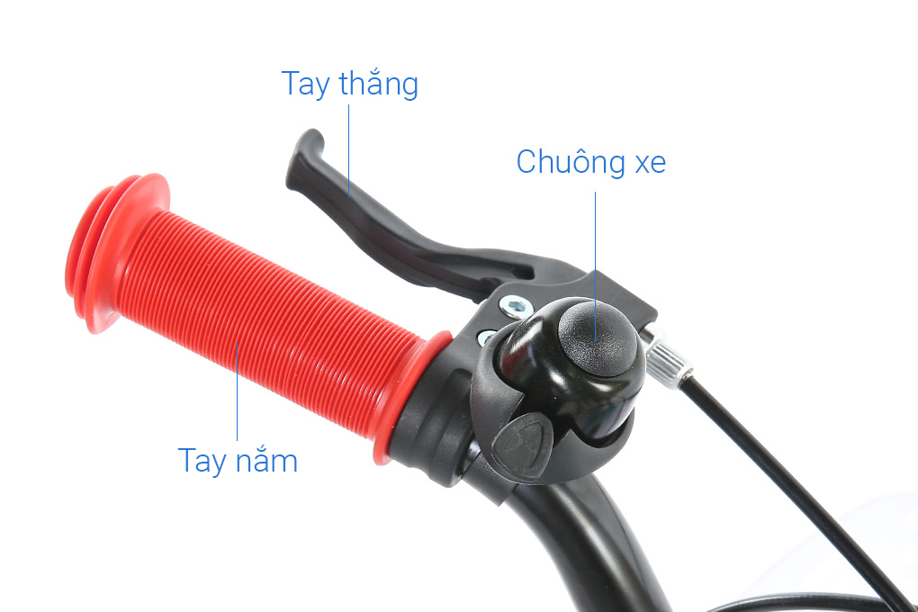 Xe Đạp Trẻ Em AVACycle Locke JK911-18 18 inch Màu Xanh Dương