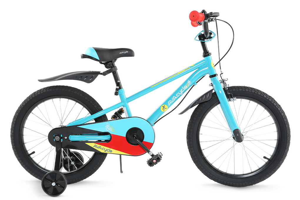 Xe Đạp Trẻ Em AVACycle Locke JK911-18 18 inch Màu Xanh Dương