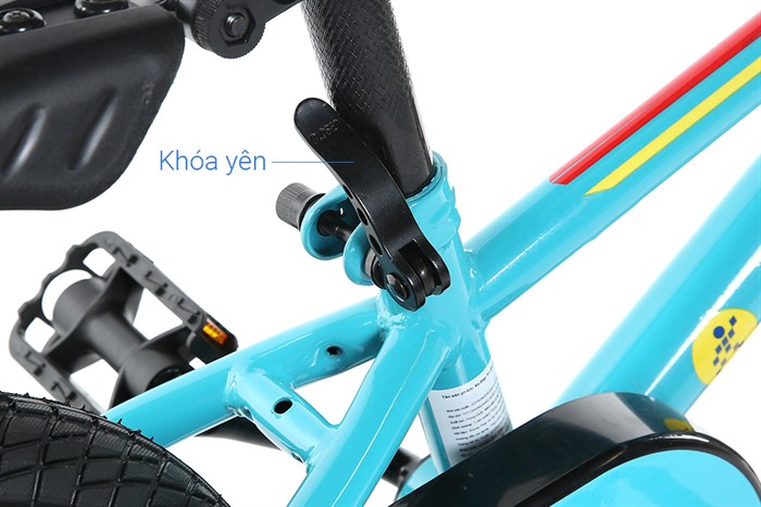 Xe Đạp Trẻ Em AVACycle Locke JY911-12 12 inch Màu Xanh Dương