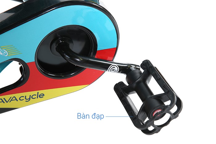 Xe Đạp Trẻ Em AVACycle Locke JY911-12 12 inch Màu Xanh Dương