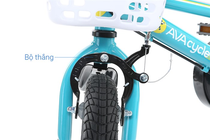 Xe Đạp Trẻ Em AVACycle Locke JY911-12 12 inch Màu Xanh Dương