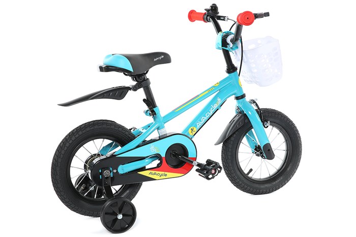 Xe Đạp Trẻ Em AVACycle Locke JY911-12 12 inch Màu Xanh Dương