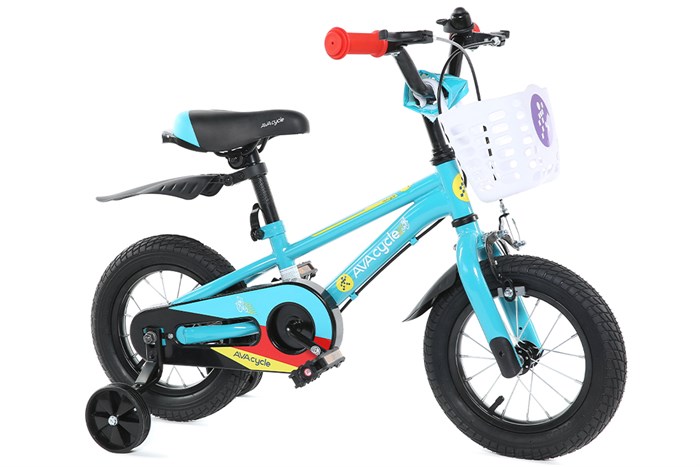 Xe Đạp Trẻ Em AVACycle Locke JY911-12 12 inch Màu Xanh Dương