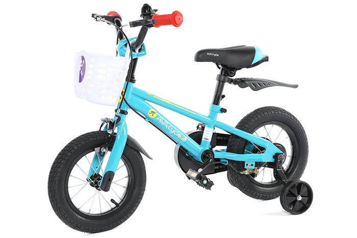Xe Đạp Trẻ Em AVACycle Locke JY911-12 12 inch Màu Xanh Dương