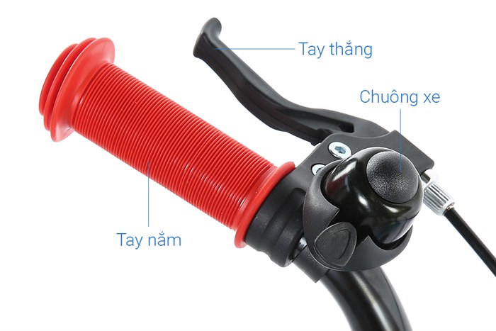 Xe Đạp Trẻ Em AVACycle Locke JY911-12 12 inch Màu Xanh Dương