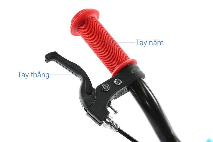 Xe Đạp Trẻ Em AVACycle Locke JY911-12 12 inch Màu Xanh Dương