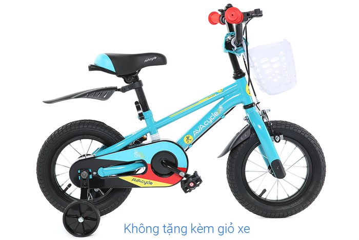 Xe Đạp Trẻ Em AVACycle Locke JY911-12 12 inch Màu Xanh Dương