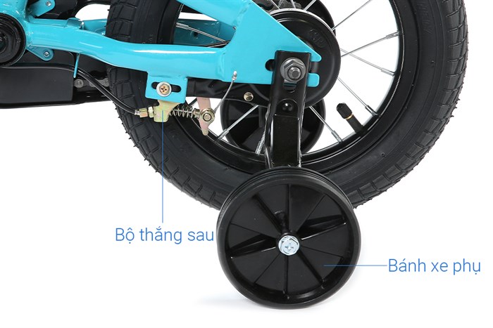 Xe Đạp Trẻ Em AVACycle Locke JY911-14 14 inch Màu Xanh Dương