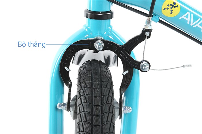 Xe Đạp Trẻ Em AVACycle Locke JY911-14 14 inch Màu Xanh Dương