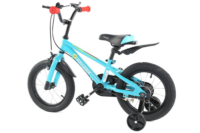 Xe Đạp Trẻ Em AVACycle Locke JY911-14 14 inch Màu Xanh Dương