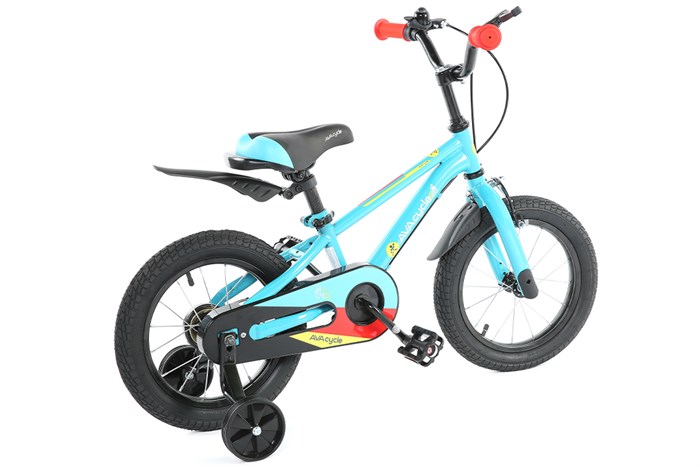 Xe Đạp Trẻ Em AVACycle Locke JY911-14 14 inch Màu Xanh Dương