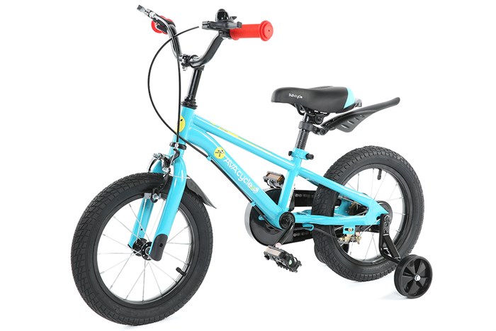 Xe Đạp Trẻ Em AVACycle Locke JY911-14 14 inch Màu Xanh Dương