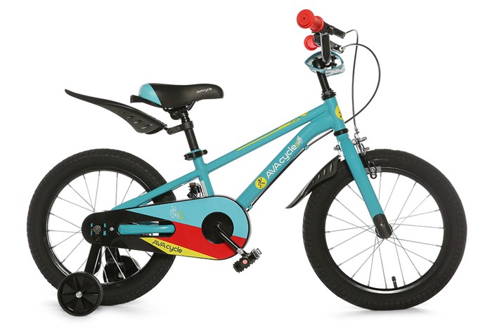 Xe Đạp Trẻ Em AVACycle Locke JY911-16 16 inch Màu Xanh Dương