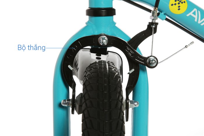 Xe Đạp Trẻ Em AVACycle Locke JY911-16 16 inch Màu Xanh Dương