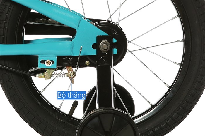 Xe Đạp Trẻ Em AVACycle Locke JY911-16 16 inch Màu Xanh Dương