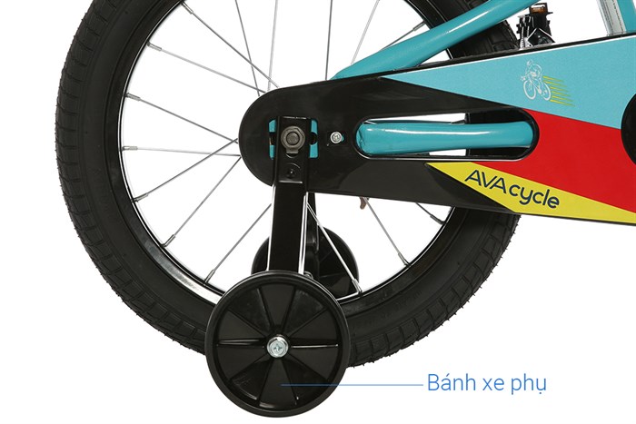 Xe Đạp Trẻ Em AVACycle Locke JY911-16 16 inch Màu Xanh Dương