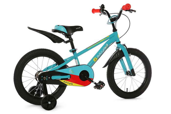 Xe Đạp Trẻ Em AVACycle Locke JY911-16 16 inch Màu Xanh Dương