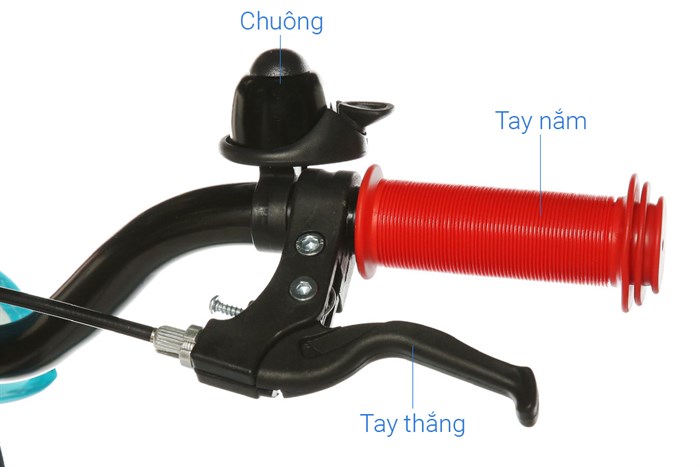 Xe Đạp Trẻ Em AVACycle Locke JY911-16 16 inch Màu Xanh Dương