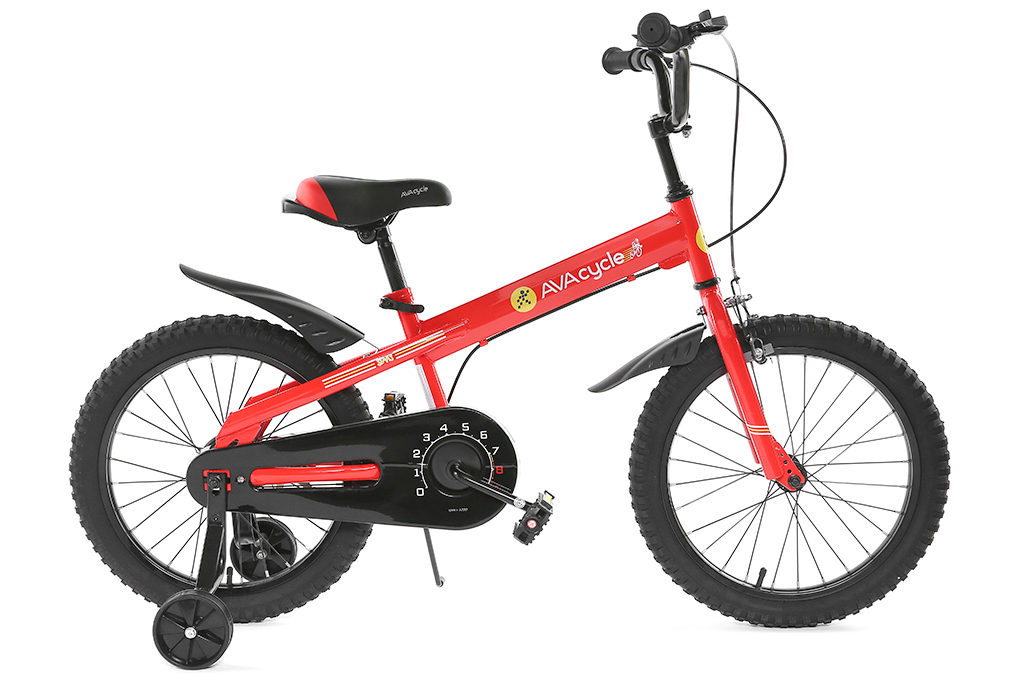 Xe Đạp Trẻ Em AVACycle Prince JK903-18 18 inch Màu Đỏ