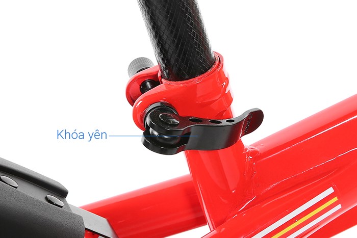 Xe Đạp Trẻ Em AVACycle Prince JK903-18 18 inch Màu Đỏ
