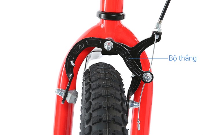 Xe Đạp Trẻ Em AVACycle Prince JK903-18 18 inch Màu Đỏ