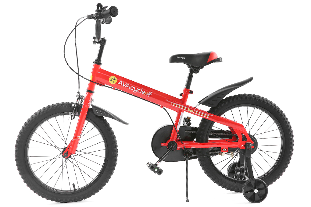 Xe Đạp Trẻ Em AVACycle Prince JK903-18 18 inch Màu Đỏ