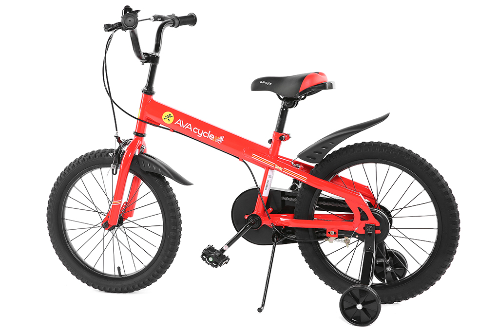 Xe Đạp Trẻ Em AVACycle Prince JK903-18 18 inch Màu Đỏ