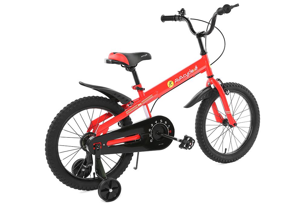 Xe Đạp Trẻ Em AVACycle Prince JK903-18 18 inch Màu Đỏ