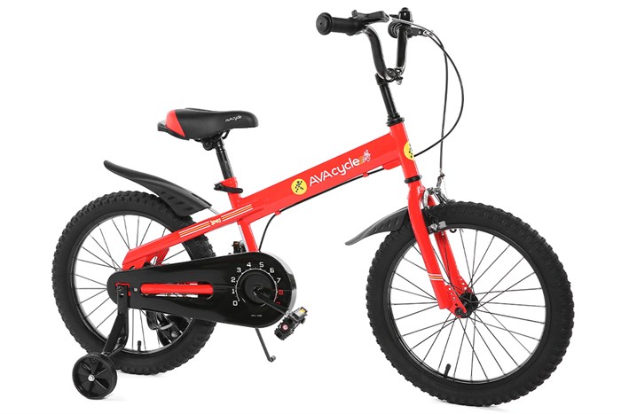Xe Đạp Trẻ Em AVACycle Prince JK903-18 18 inch Màu Đỏ