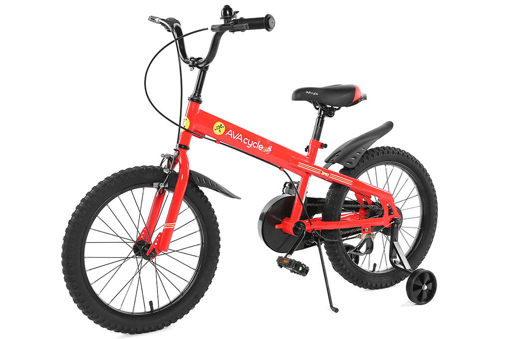 Xe Đạp Trẻ Em AVACycle Prince JK903-18 18 inch Màu Đỏ