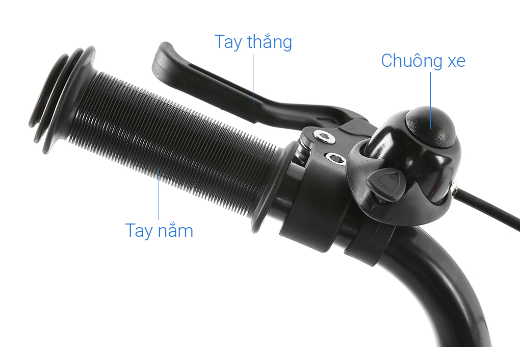 Xe Đạp Trẻ Em AVACycle Prince JK903-18 18 inch Màu Đỏ