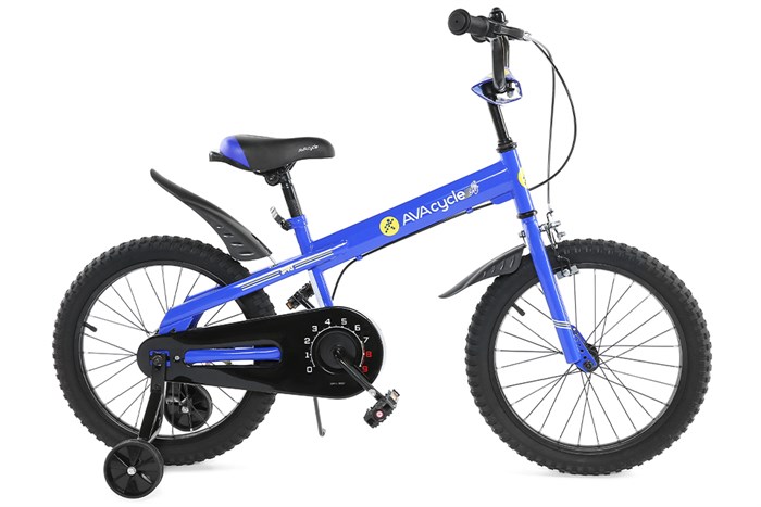 Xe Đạp Trẻ Em AVACycle Prince JK903-18 18 inch Màu Xanh Dương