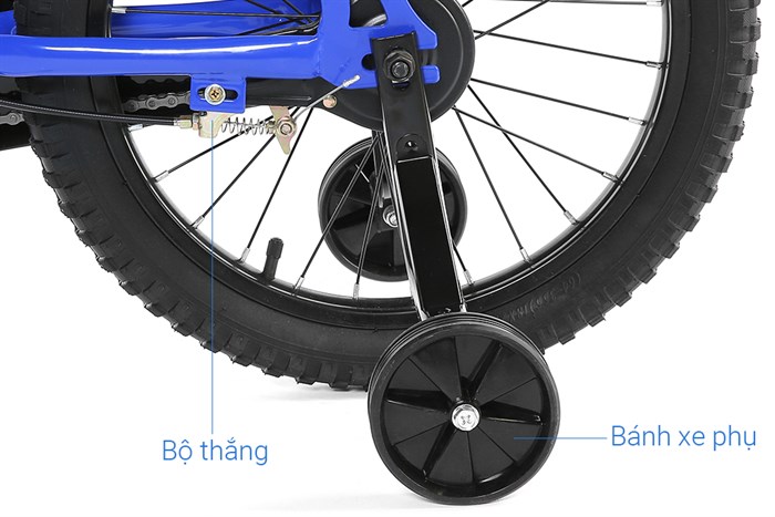 Xe Đạp Trẻ Em AVACycle Prince JK903-18 18 inch Màu Xanh Dương