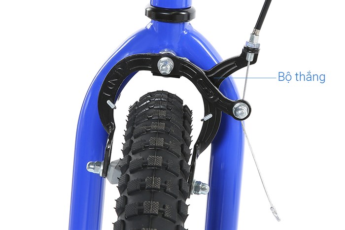 Xe Đạp Trẻ Em AVACycle Prince JK903-18 18 inch Màu Xanh Dương