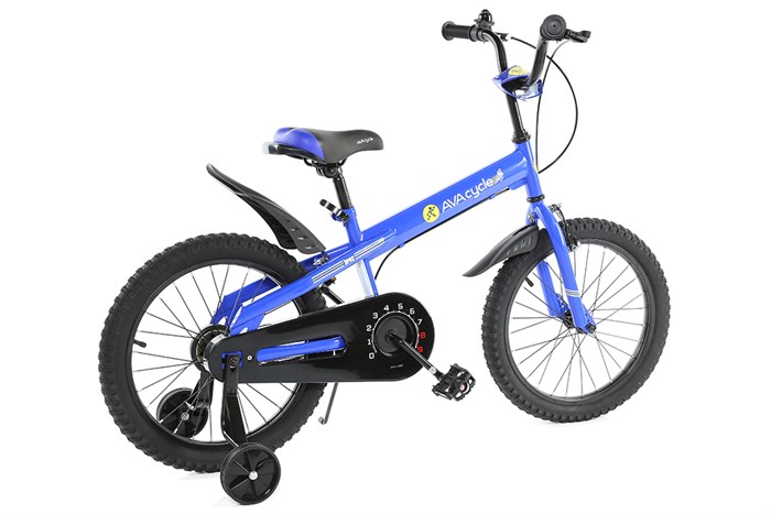 Xe Đạp Trẻ Em AVACycle Prince JK903-18 18 inch Màu Xanh Dương