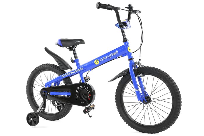 Xe Đạp Trẻ Em AVACycle Prince JK903-18 18 inch Màu Xanh Dương