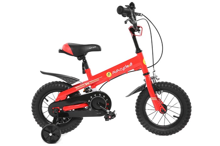 Xe Đạp Trẻ Em AVACycle Prince JY903-12 12 inch Màu Đỏ
