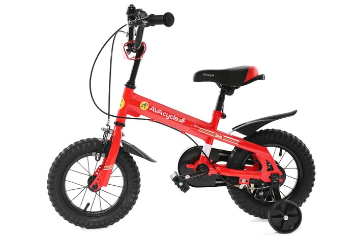 Xe Đạp Trẻ Em AVACycle Prince JY903-12 12 inch Màu Đỏ