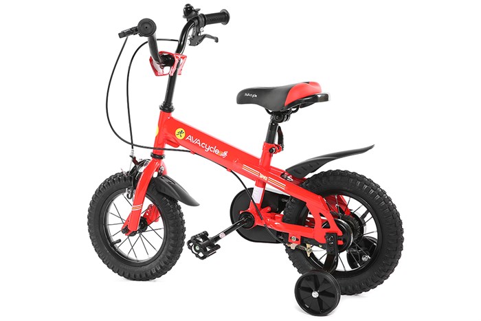 Xe Đạp Trẻ Em AVACycle Prince JY903-12 12 inch Màu Đỏ