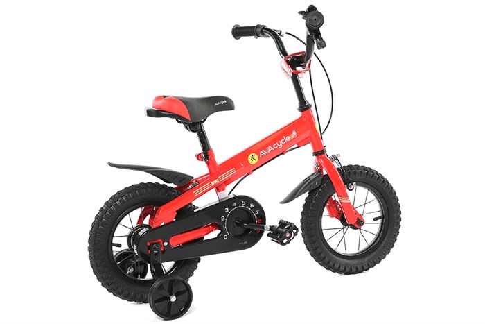 Xe Đạp Trẻ Em AVACycle Prince JY903-12 12 inch Màu Đỏ