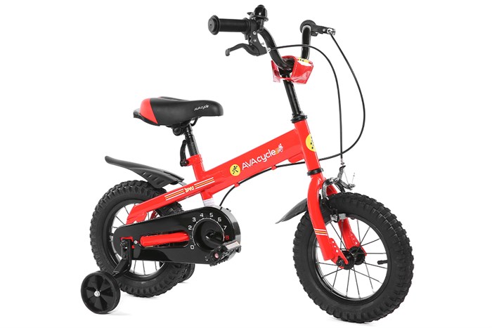 Xe Đạp Trẻ Em AVACycle Prince JY903-12 12 inch Màu Đỏ