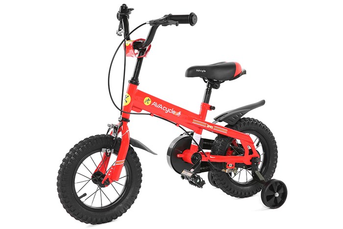 Xe Đạp Trẻ Em AVACycle Prince JY903-12 12 inch Màu Đỏ
