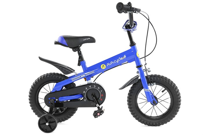 Xe Đạp Trẻ Em AVACycle Prince JY903-12 12 inch Màu Xanh Dương
