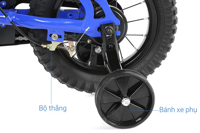 Xe Đạp Trẻ Em AVACycle Prince JY903-12 12 inch Màu Xanh Dương