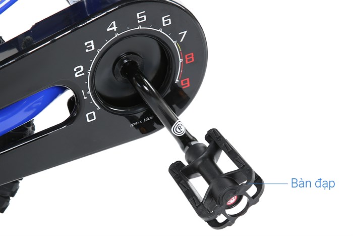 Xe Đạp Trẻ Em AVACycle Prince JY903-12 12 inch Màu Xanh Dương