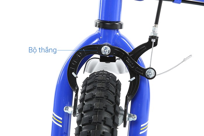 Xe Đạp Trẻ Em AVACycle Prince JY903-12 12 inch Màu Xanh Dương