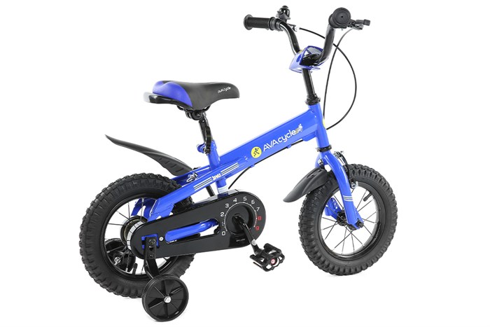 Xe Đạp Trẻ Em AVACycle Prince JY903-12 12 inch Màu Xanh Dương