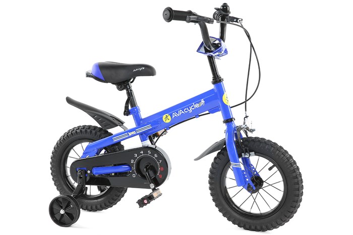 Xe Đạp Trẻ Em AVACycle Prince JY903-12 12 inch Màu Xanh Dương