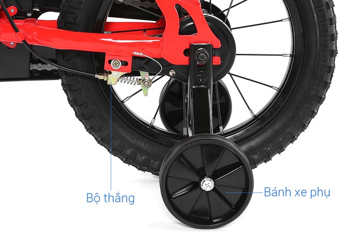 Xe Đạp Trẻ Em AVACycle Prince JY903-12 12 inch Màu Đỏ